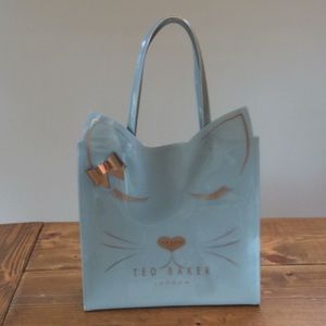 Ted Baker vinyl shopper